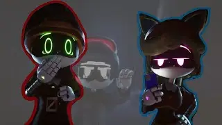 Murder Drones but its only Thad or Lizzy on the screen/appearance eps 1-7