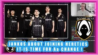 Jankos About Joining Heretics - It Is Time For a Change!