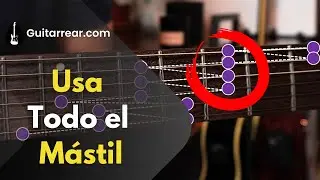 Improvisa Usando Todo el Diapas&oacute;n! (Guitarra)