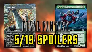 Final Fantasy 5/19 Spoilers - Buster Sword, New Creature Type, Insane Combat Tricks!!!!