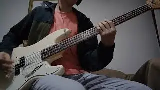 Silhouette - KANA BOON  Bass Cover