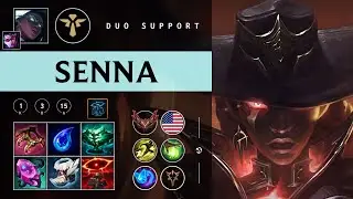 Senna Support vs Sona - NA Grandmaster Patch 26.02