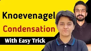 Knoevenagel Condensation With Easy Way || By Mitra Ma'am
