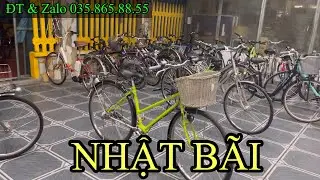 S&aacute;ng 26/1 tiếp tục giới thiệu 04 xe đạp Nhật b&atilde;i mini - trục l&aacute;p - c&agrave;o c&agrave;o v&agrave; thể thao full đồ