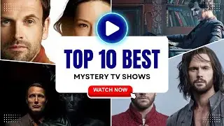 🎬Top 10 Must-Watch Mystery Series for Genius Minds | Best Detective & Thriller Shows