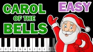 Carol of the Bells - Easy Piano Lesson