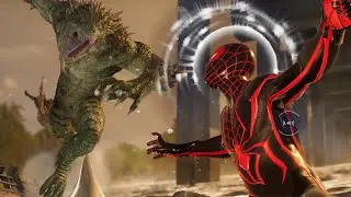 Lizard Chase Scene 😱 | Spider-Man 2 Gameplay | Spiderman 2 PC gameplay | #gaming #gameplay