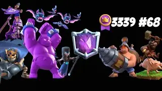 Destroy Elixir Golem learning from one of the best HogEq player (TOP RANKED CLASH)