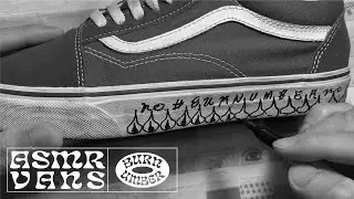 [ASMR] Custom SHARPIE VANS Shoes