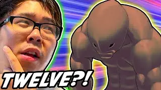 I THOUGHT NOBODY PLAYS TWELVE IN THIRD STRIKE...
