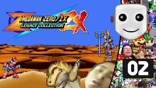 [Vinesauce] Vinny [Chat Replay] - Mega Man Zero/ZX Legacy Collection (Part 2)