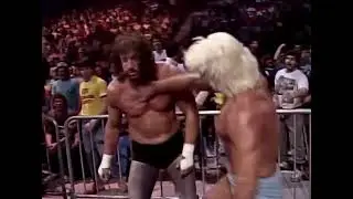 Ric Flair vs Terry Funk Highlight (11.15.89)