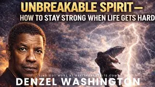Unbreakable Spirit &mdash; How to Stay Strong When Life Gets Hard - DENZEL WASHINGTON Motivation 