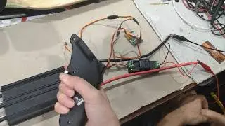 300A Boat/Efoil/surfboard ESC throttle calibration Forward Direction