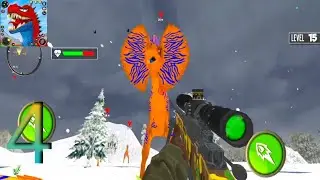Real Dino Hunter Shooting Game Android Gameplay Part - 4