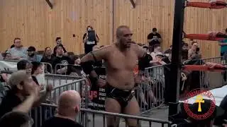 Blaze Haram Vs Adam Stone - Immortal Championship Wrestling