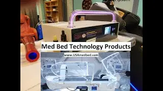 Med Bed Technology Products Terahertz Wand