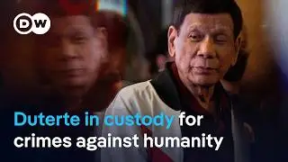 ICC opens hearings into ex-Philippines leader Duterte | DW News
