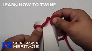 How to Twine with Tlingit Weaver Stacey Williams