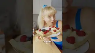 Przepyszne gofry po treningu 👌