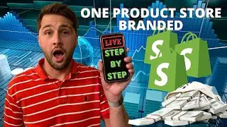 How To Build A FREE BRANDED One Product Dropshipping Store with Shopify 2021