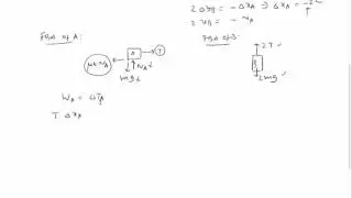 4.8 Example: Work-Energy Approach for a System of Particles