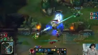 Rush Lee Sin 1v2
