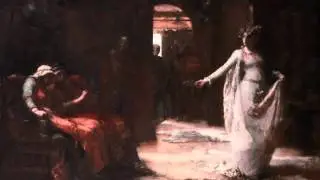 Live Read 2011: Sophie Anderson's Elaine and Ophelia from Shakespeare's Hamlet by Henrietta Rae