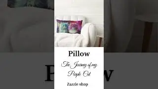 🐾🛋️ Cozy Cat Pillow