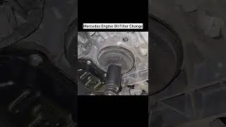 Mercedes-Benz Engine Oil Filter Replacement | Complete Guide by Master Mechanic
