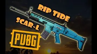 [Battlestat] Rip Tide - Scar-L! - PUBG Weapons