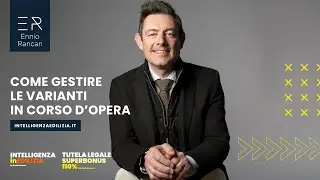 Impresa edile: come gestire le varianti in corso d'opera