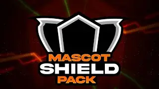 🔥New Mascot Shield Pack || Best Shields For Gaming Mascot Logos