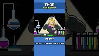 #THOR : ORIGIN STORY! PART 2 #Shorts #Youtubeshorts