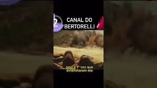Curiosidade Explosiva: dinamitaram mas as c&acirc;meras n&atilde;o estavam rodando! | Bertorelli