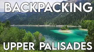 Backpacking Upper Palisades Lake and Waterfall Canyon Trail | Idaho Hiking