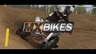 Sucking at supercross in Ranked mx bike server