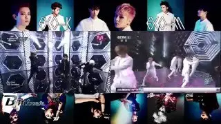 EXO - Overdose | Korean - Chinese MV Comparison (Alternate ver.A)