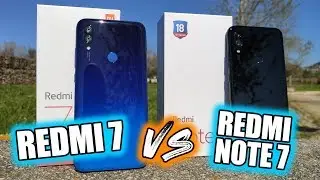 Redmi 7 vs Redmi Note 7 [ C&Acirc;MERA Review ] - PORTUGU&Ecirc;S