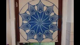 Tulpenmandala 65 cm