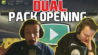 HAZARD IF ?!!! | FIFA 15 35K DUAL PACK OPENING | GamerBrothers