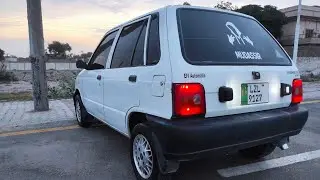 Mehran Automatec gear.Efi 660cc.Eps.4Speed.Engine Top speed.Detail Review.Mudasir Moters