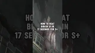 Как победить Биркина за 17 секунд с помощью одного лишь ножа!! #residentevil #tipsandtricks #leon...
