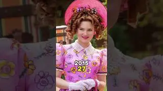 Cinderella 2015 Cast Then and Now 👑 #ThenAndNow #trending #shorts #youtubeshorts #viral