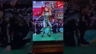 Paula Abdul on the 2022 Thanksgiving Day Parade