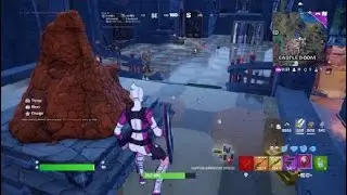 Deal damage to opponents at Castle doom, Doomstad or the Raft Fortnite