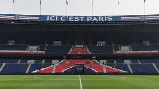 Paris Saint-Germain STADIUM TOUR | Parc des Princes PSG