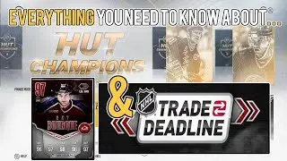 NHL 18 NEW UPDATE! |  HUT Champions and Trade Deadline Event Details