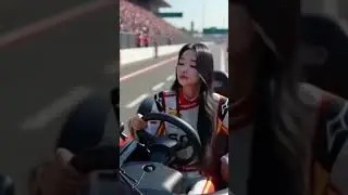 Top Korean formula 1 girls [AI Video] #shorts #koreangirl #tiktok #doyin #girl