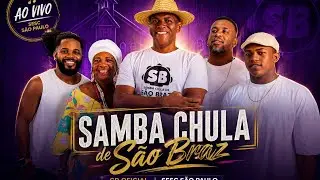 Samba Chula de S&atilde;o Braz ao vivo em S&atilde;o Paulo (Sesc Registro)